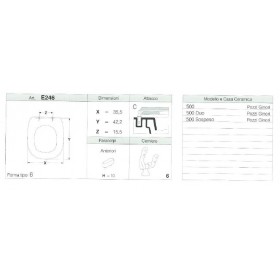 COPRIWATER 500,500 DUO BIANCO