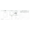 COPRIWATER F-CONCEPT , F-CONCEPT MONOBLOCCO BIANCO