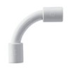 CURVA 90 SERIE UNEL IN PVC GR.25