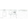 COPRIWATER CUBIC BIANCO
