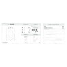 COPRIWATER DUE, DUE MONOBLOCCO BIANCO