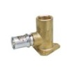 GOMITO CON FLANGIA F16X1/2 MULT.PRES