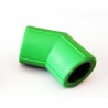 GOMITO D32 A 45° PP-R