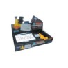 KIT RILEVATORE FUGHE GAS METANO CON  ELLETROVALVOLA DA 1/2