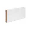 MENSOLE LEGNO LAMINATE 120X25X2,5 BIANCHE